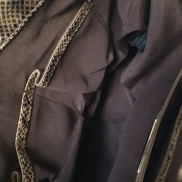 Python Hobo Shoulder Bag - Picture 6 of 8